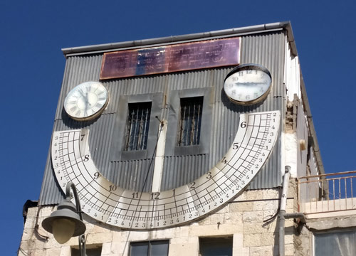 שעונים בירושלים
